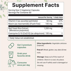 Micro Ingredients CoQ10 capsule label emphasizes antioxidant support