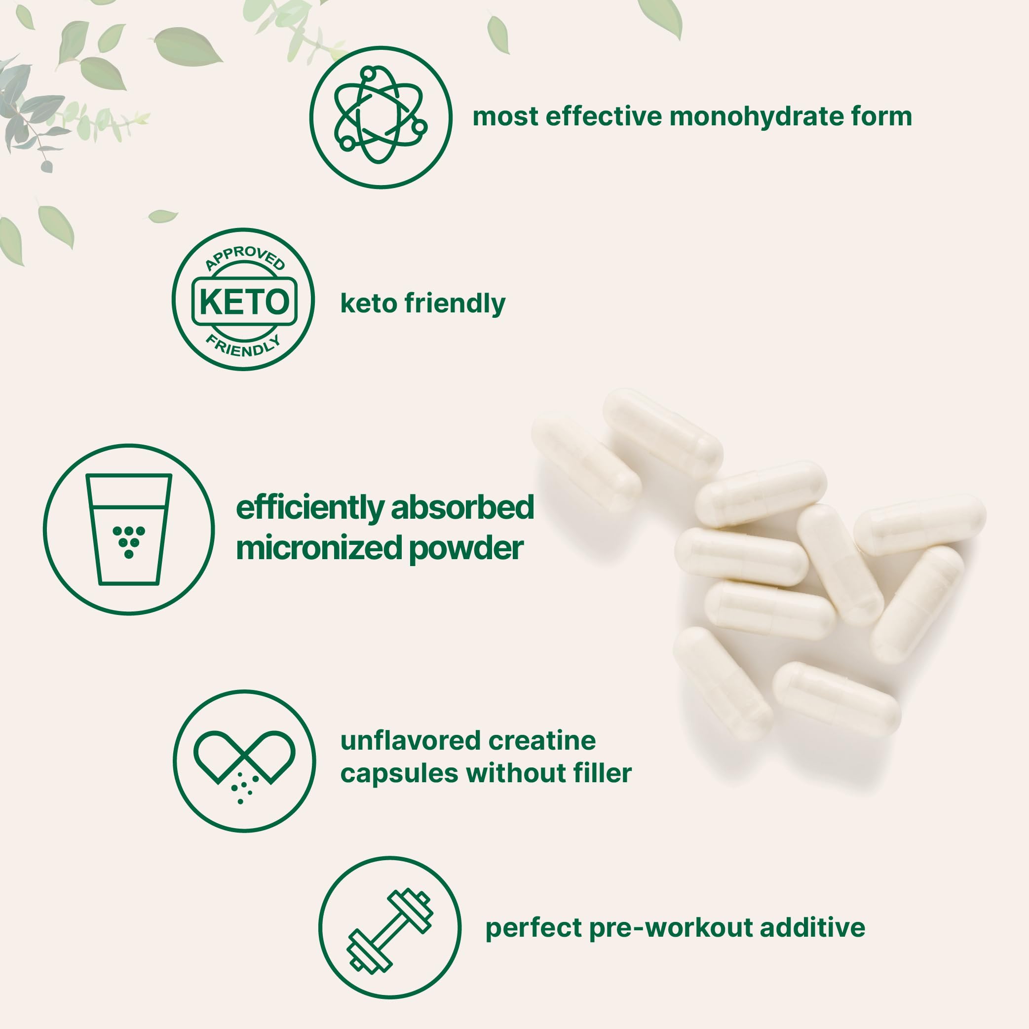 Micro Ingredients Creatine label detail for ingredient clarity