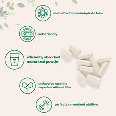 Micro Ingredients Creatine label detail for ingredient clarity