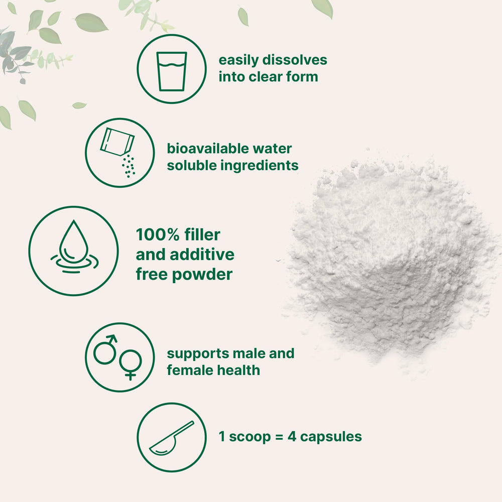 Micro Ingredients D Mannose Powder dissolving quickly in liquid for convenient use