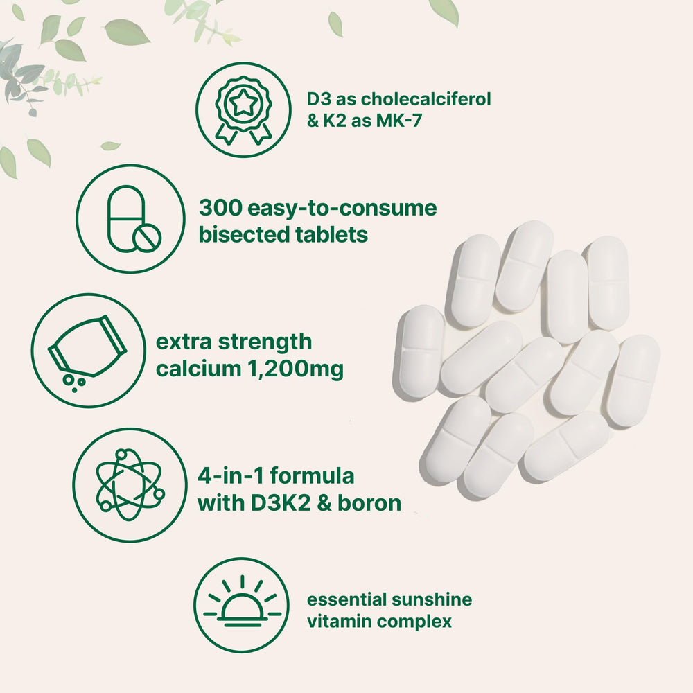 Micro Ingredients D3 and K2 MK7 label emphasizing potency