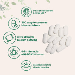 Micro Ingredients D3 and K2 MK7 label emphasizing potency