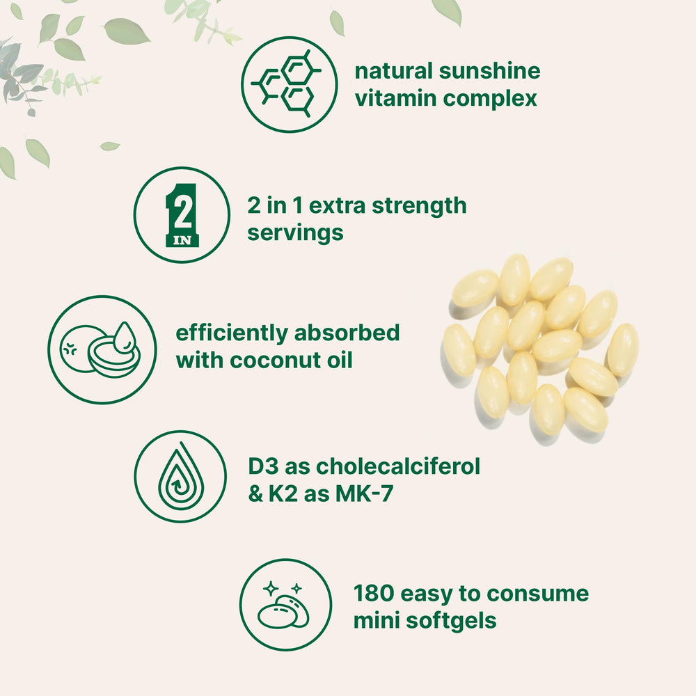 Closeup of softgels showing coconut oil infusion