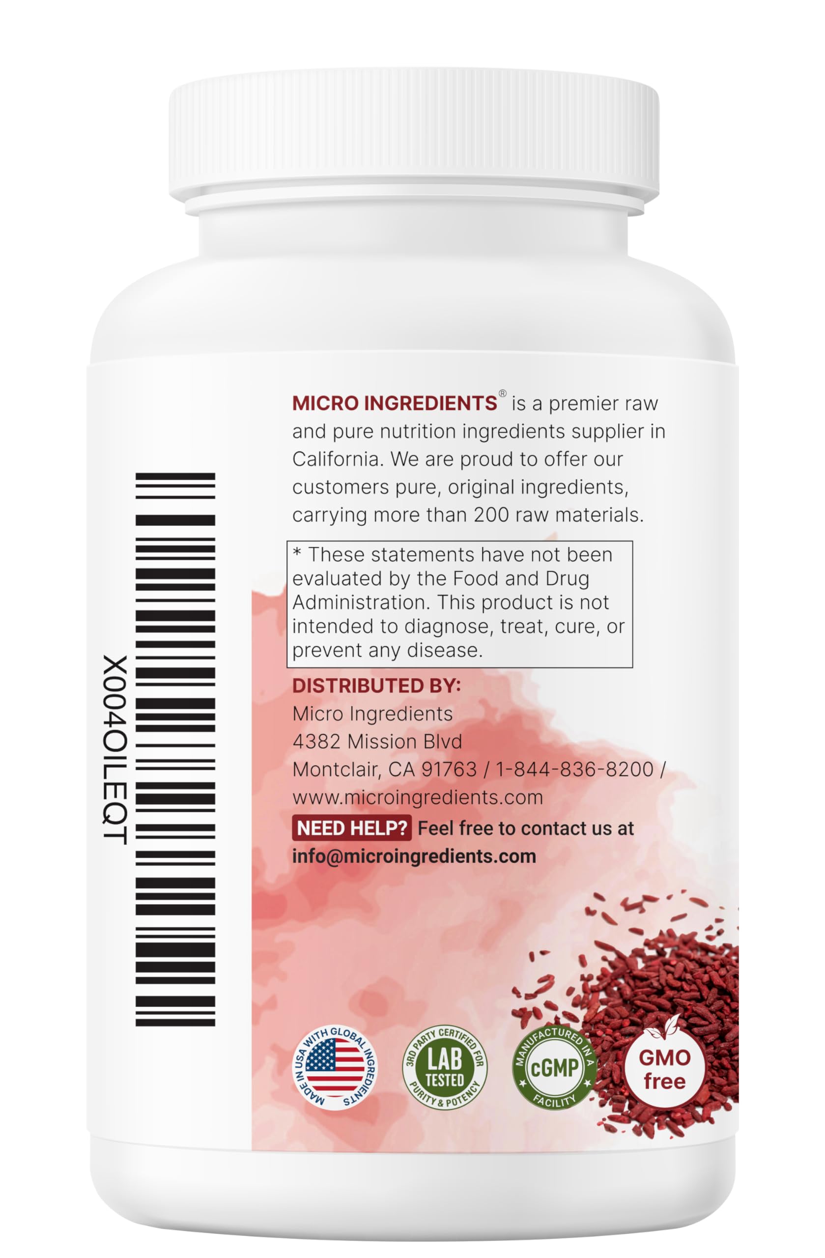 Three-capsule daily serving concept from Micro Ingredients