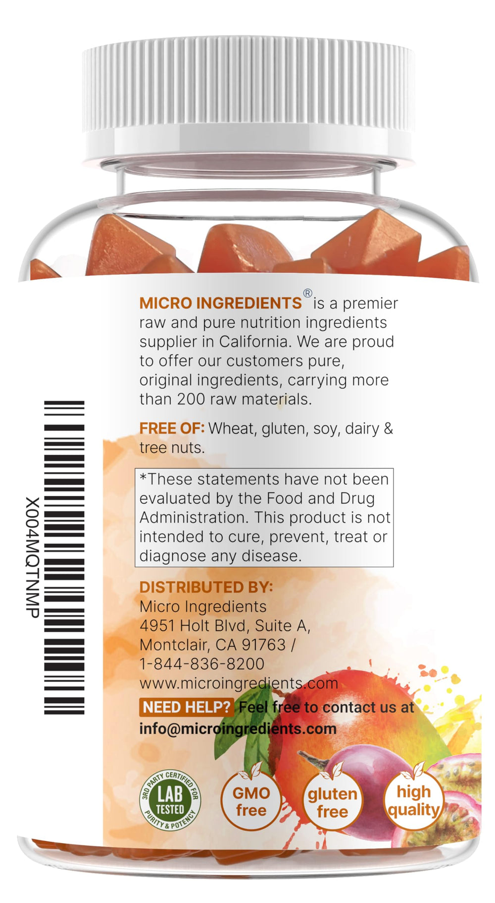 Micro Ingredients daily serving cup suggesting an easy routine
