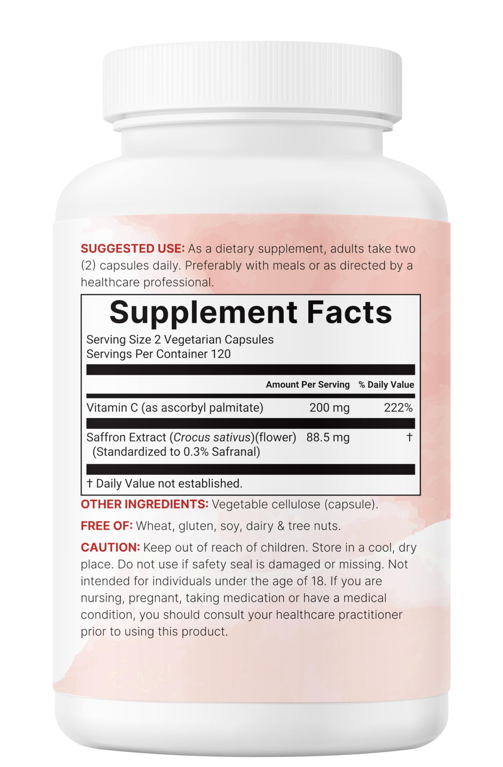 Micro Ingredients daily use bottle in a morning routine.