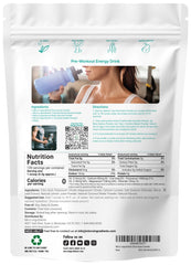 Micro Ingredients Electrolyte Powder Lemon Raspberry scoop shows easy serving for active days.