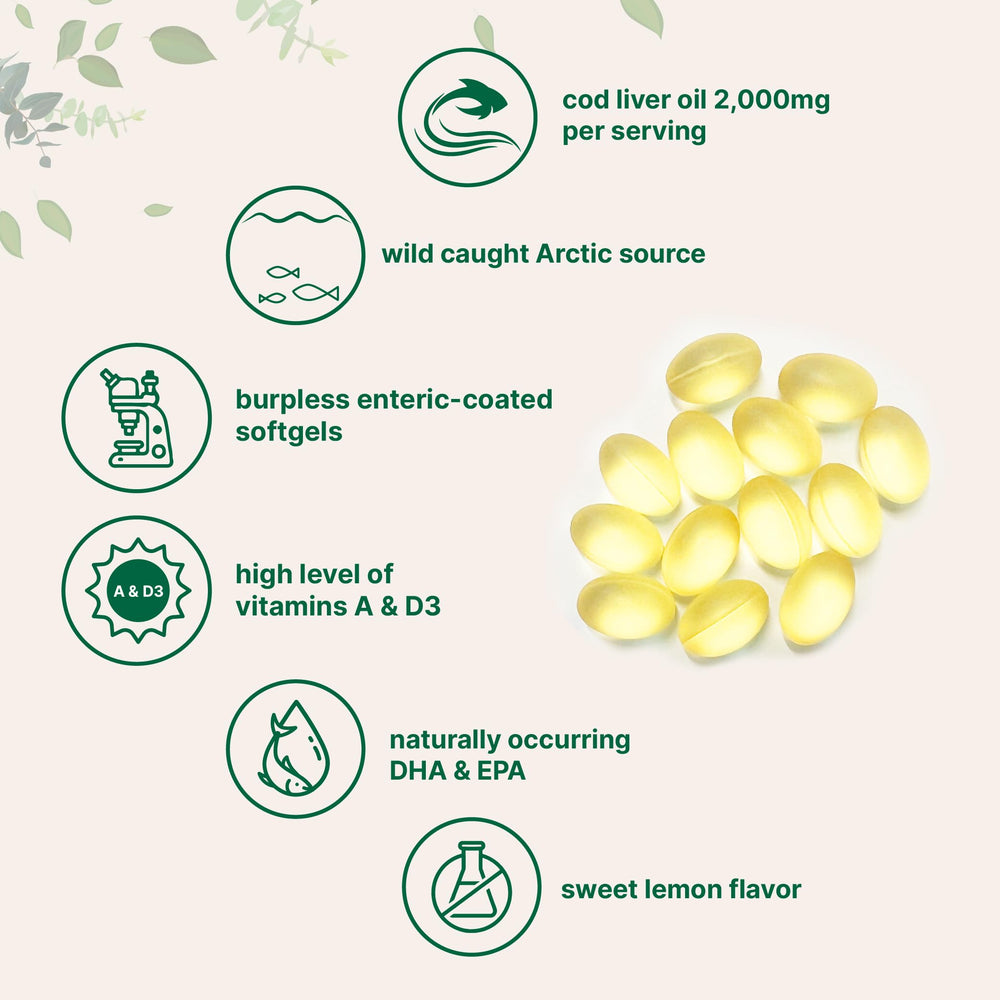 Micro Ingredients omega-3 EPA and DHA softgels for heart and brain support