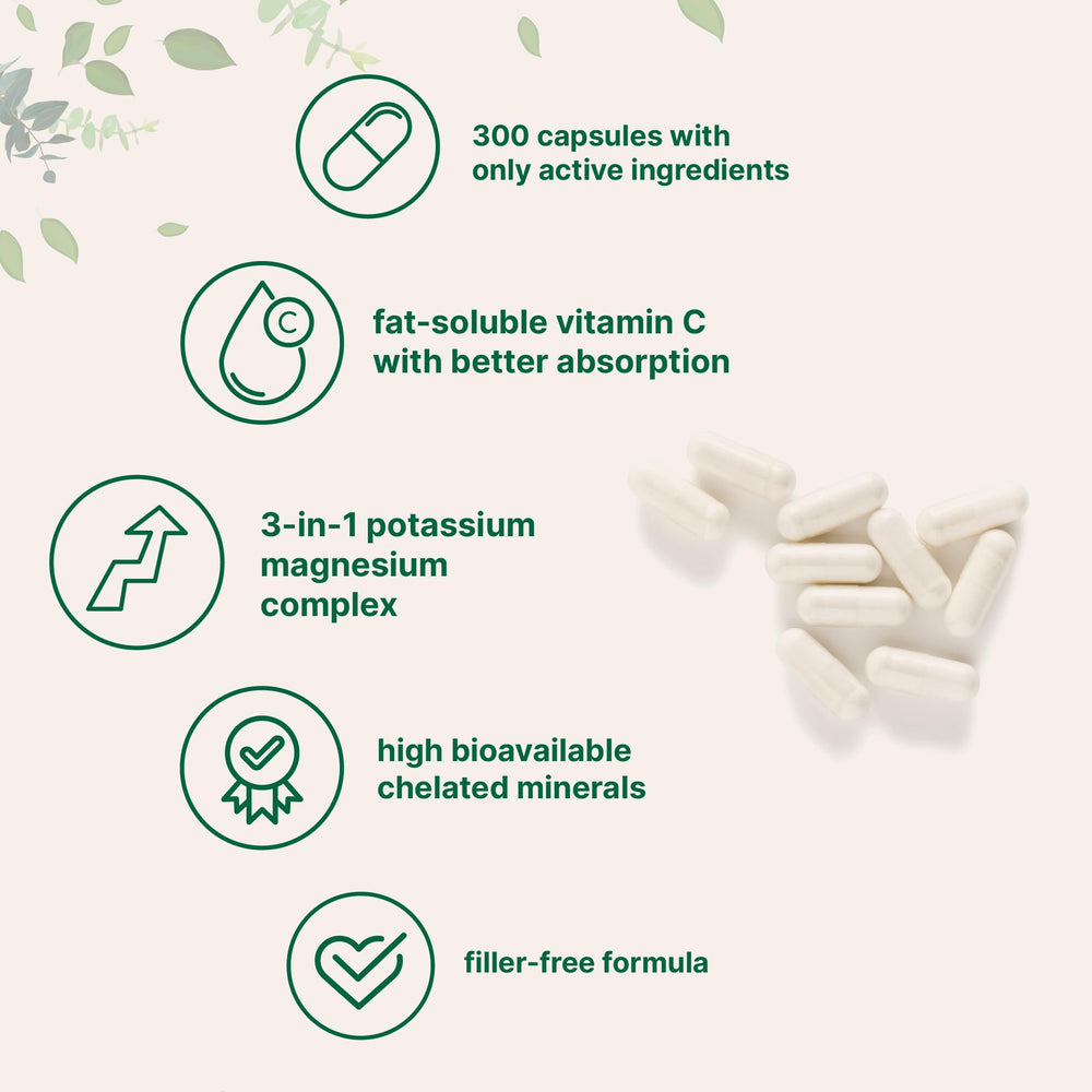 Micro Ingredients fat-soluble vitamin C capsule enhances antioxidant delivery in daily routines.