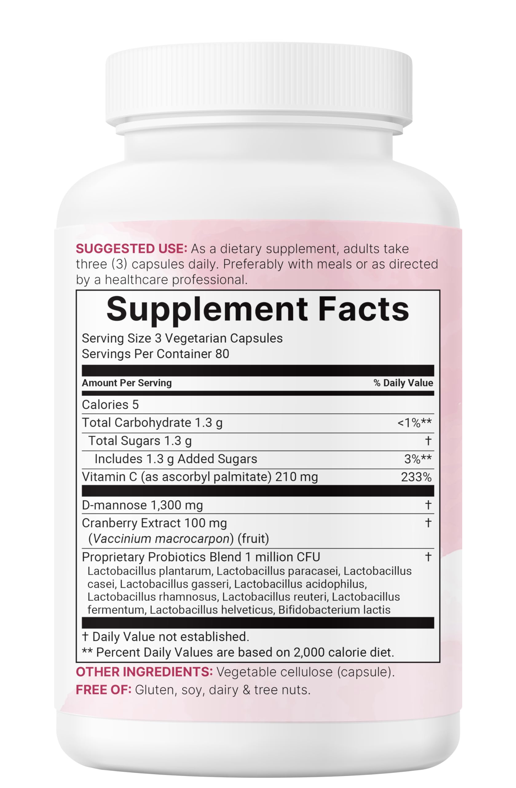 Micro Ingredients filler free non GMO badge shown beside bottle