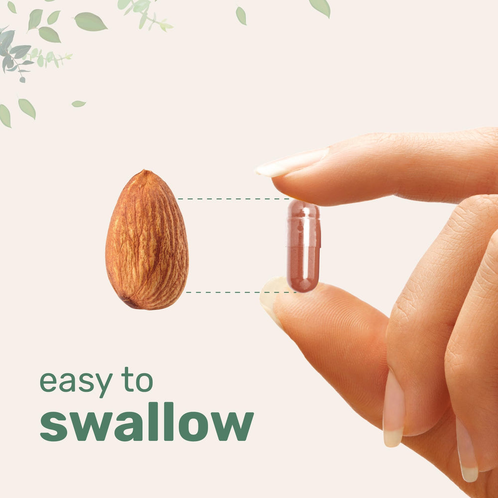 Micro Ingredients five-month supply packaging conveys long-term value for sustained use.