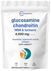 Micro Ingredients bisected tablets in packaging for easy dosing and convenience.
