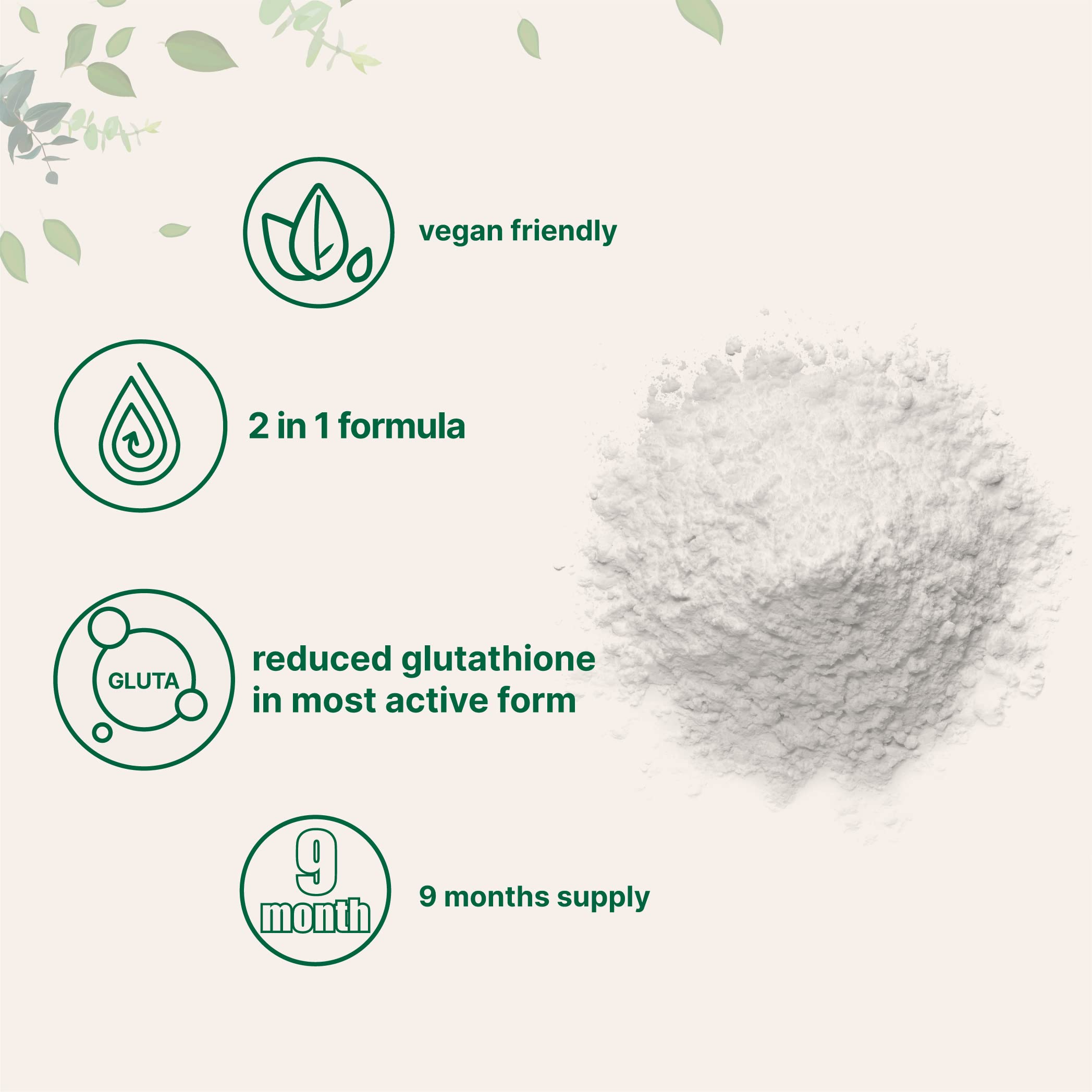 Close-up of Micro Ingredients label showing vegan and additive-free claim