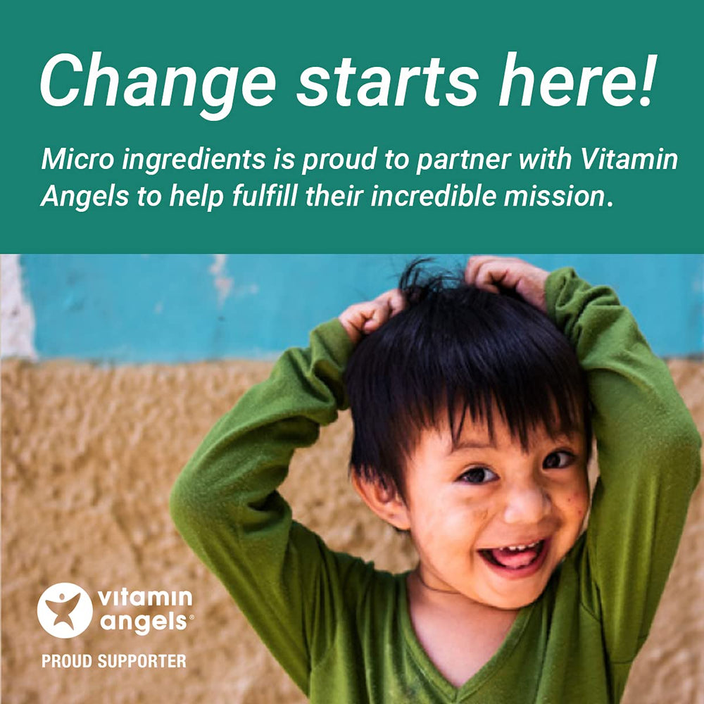 Micro Ingredients hair growth vitamins daily use supported by third-party testing.