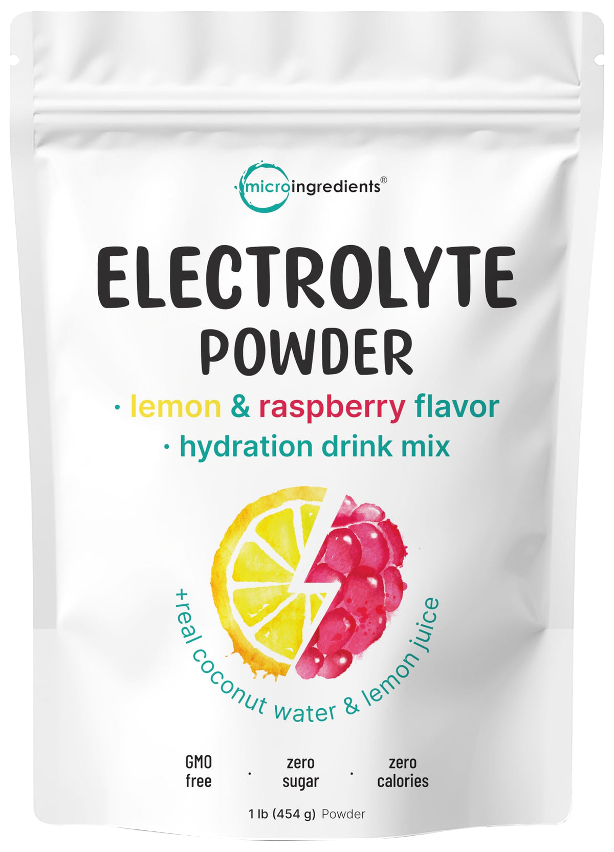 Micro Ingredients Hydration Electrolyte bottle pour for on-the-go hydration