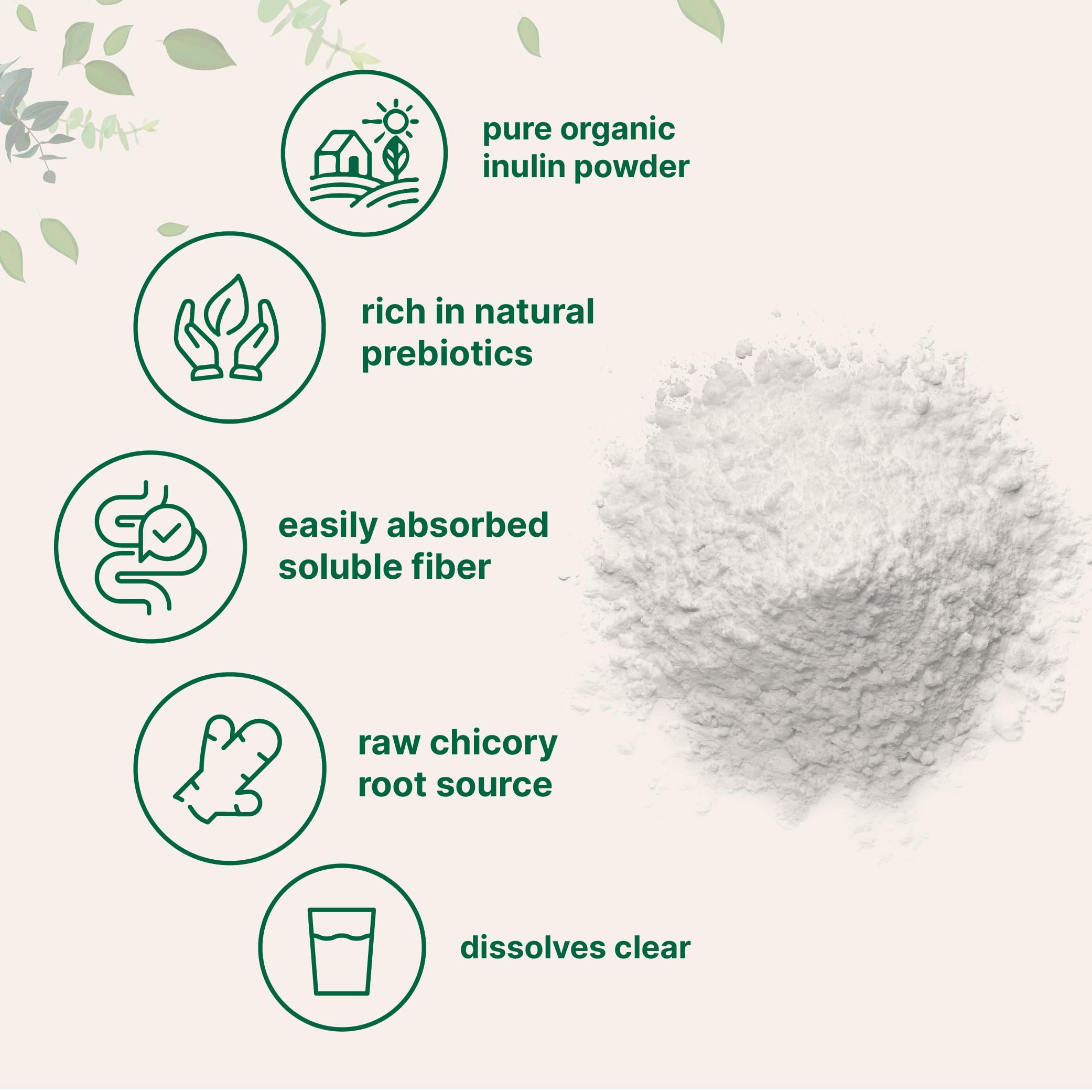 Micro Ingredients Inulin Powder blended into baked goods for fiber boost.