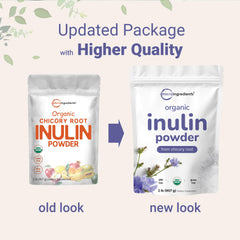 Micro Ingredients Inulin Powder dissolves easily in coffee or tea.