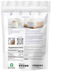 Micro Ingredients Inulin Powder scoop included for precise daily serving.