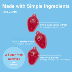Micro Ingredients Kids Magnesium Gummies shown for daily-use calming routine.