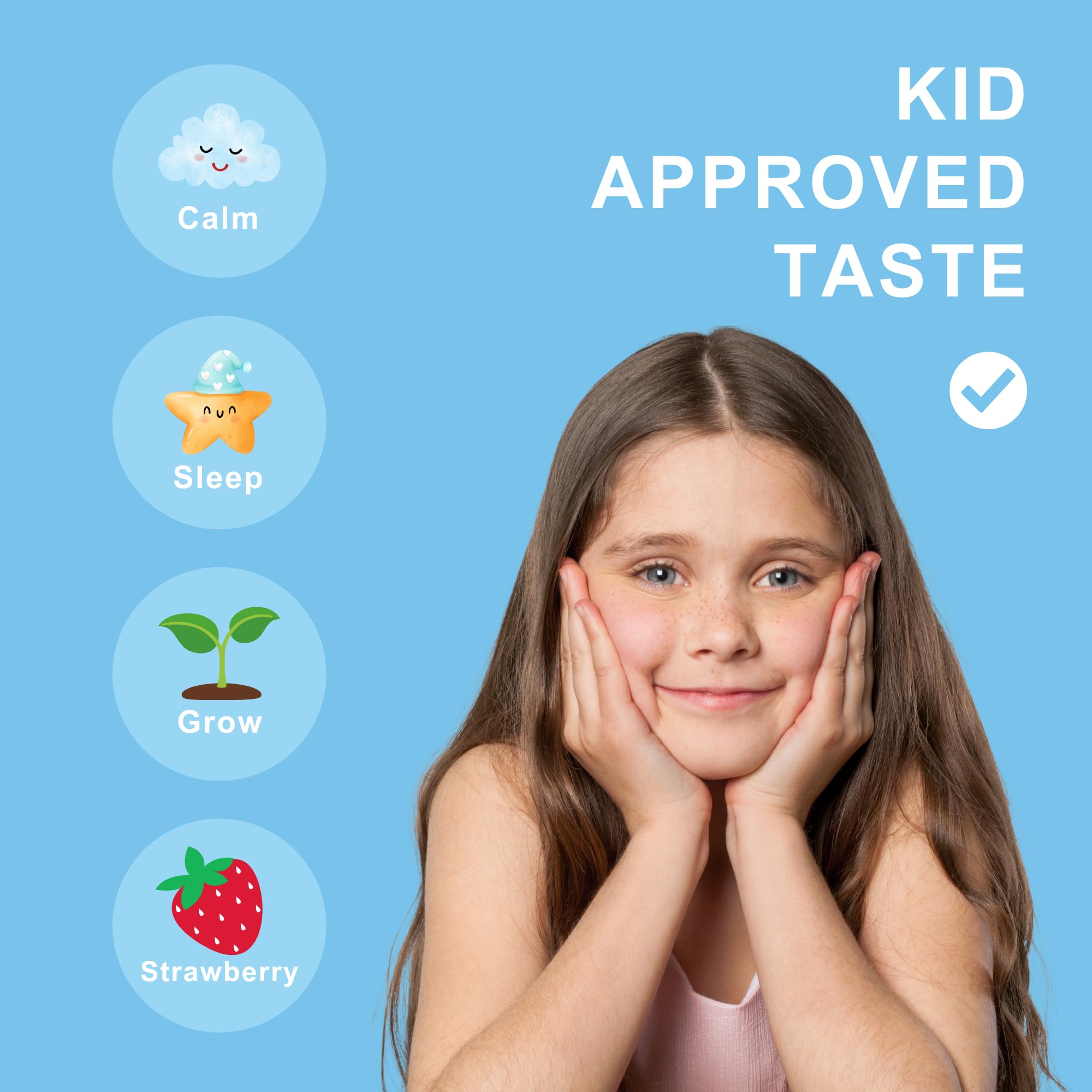 Micro Ingredients Kids Magnesium Gummies gluten-free and non-GMO assurance.