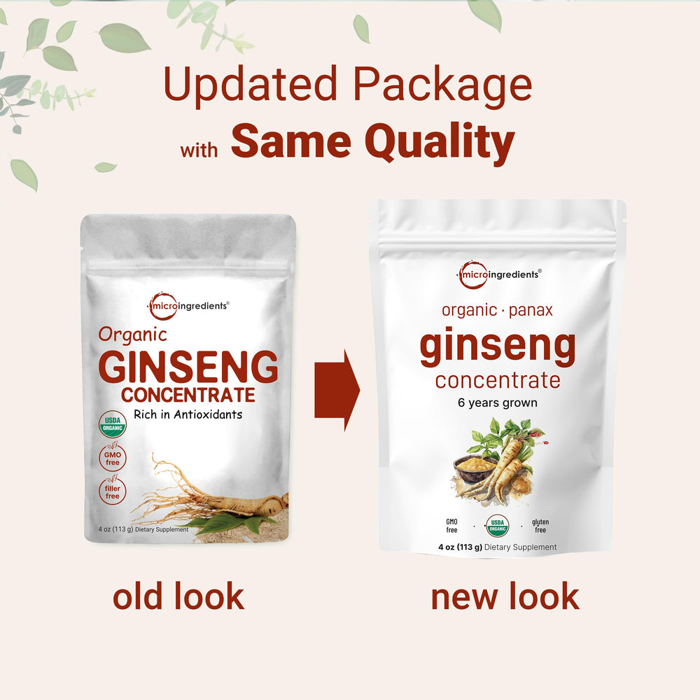 Micro Ingredients Korean Ginseng powder being added to a shake for convenience.