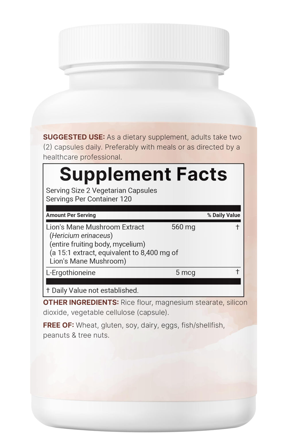 Lab-test seal representing third-party safety and purity certification