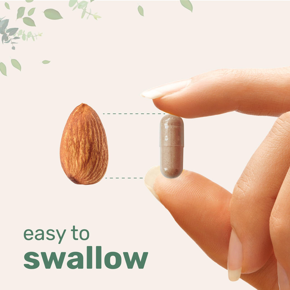 Micro Ingredients Liposomal NAD+ Ultimate phosphatidylcholine capsule illustrating liposomal delivery benefits.