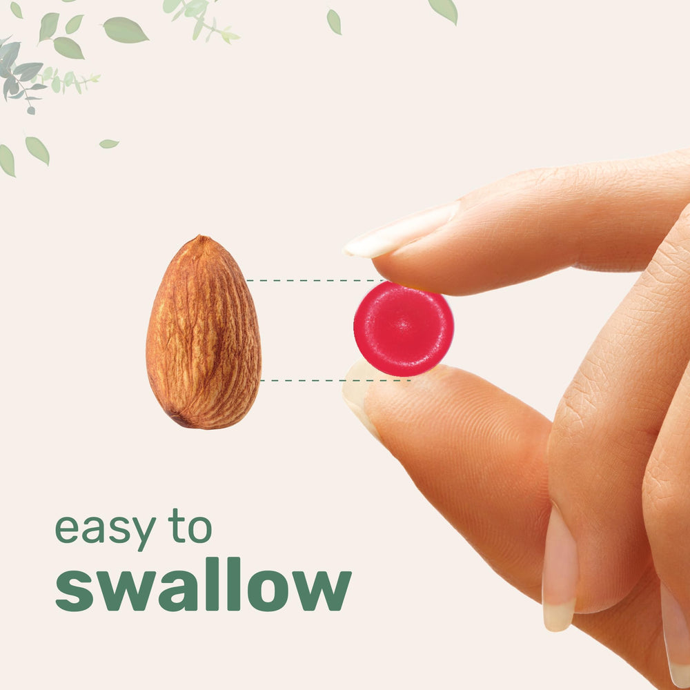 Micro Ingredients Melatonin gluten-free and sugar-free ingredients shown on label