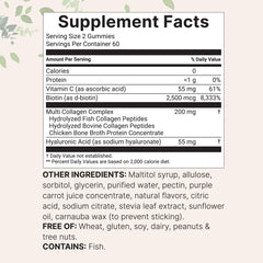 Micro Ingredients Multi Collagen Gummies pomegranate flavor chews brighten daily routines.