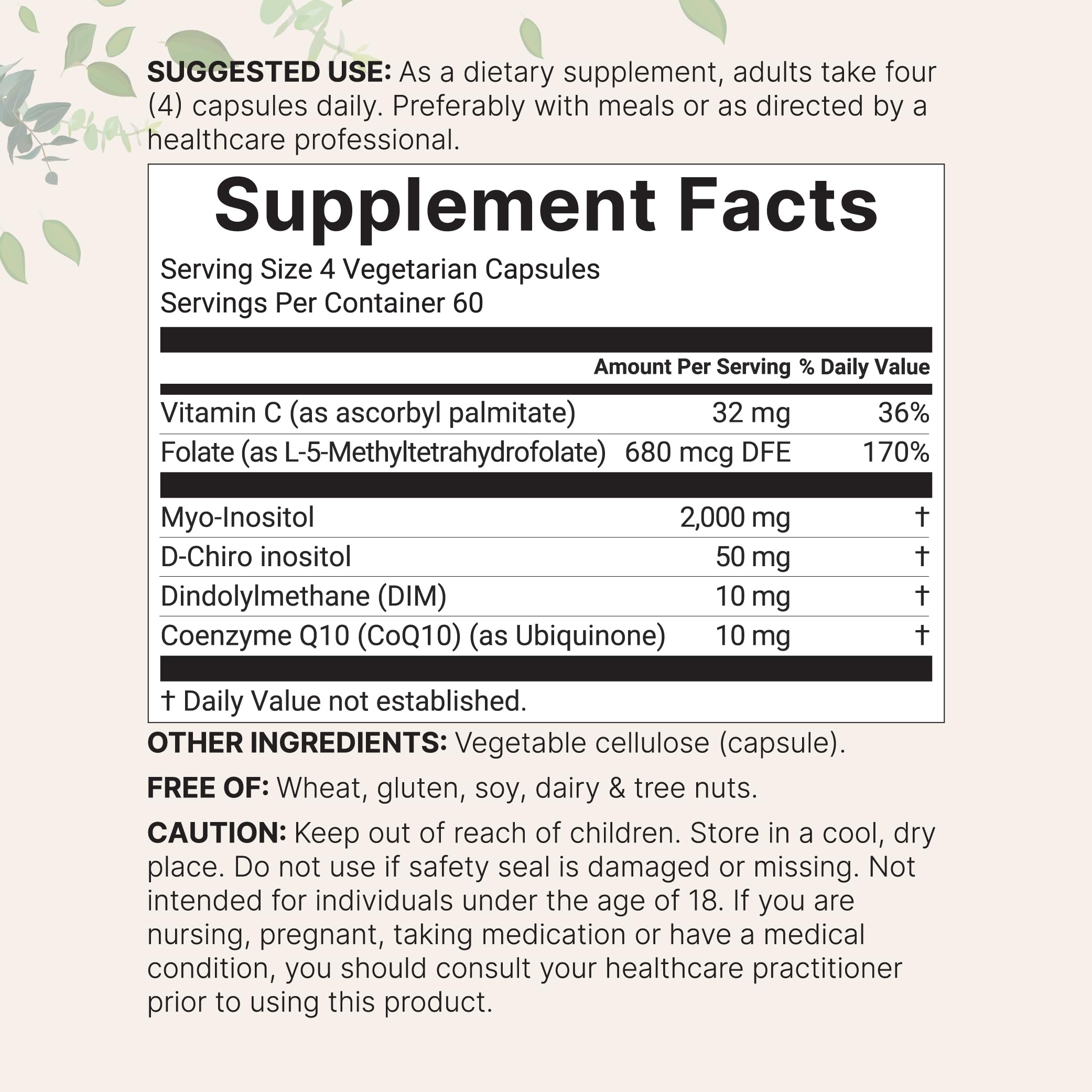 Closeup of veggie capsules from Micro Ingredients for convenient daily use.