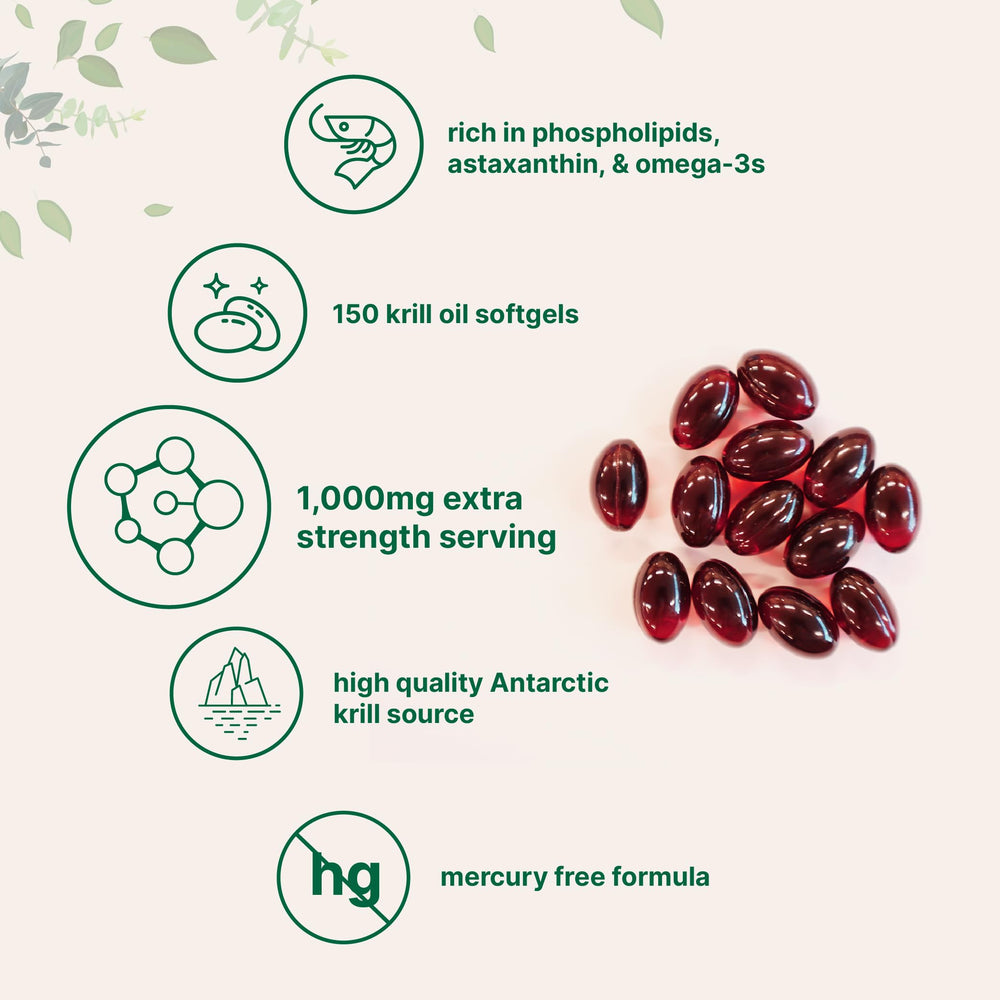 Natural phospholipids concept illustration for krill oil from Micro Ingredients.