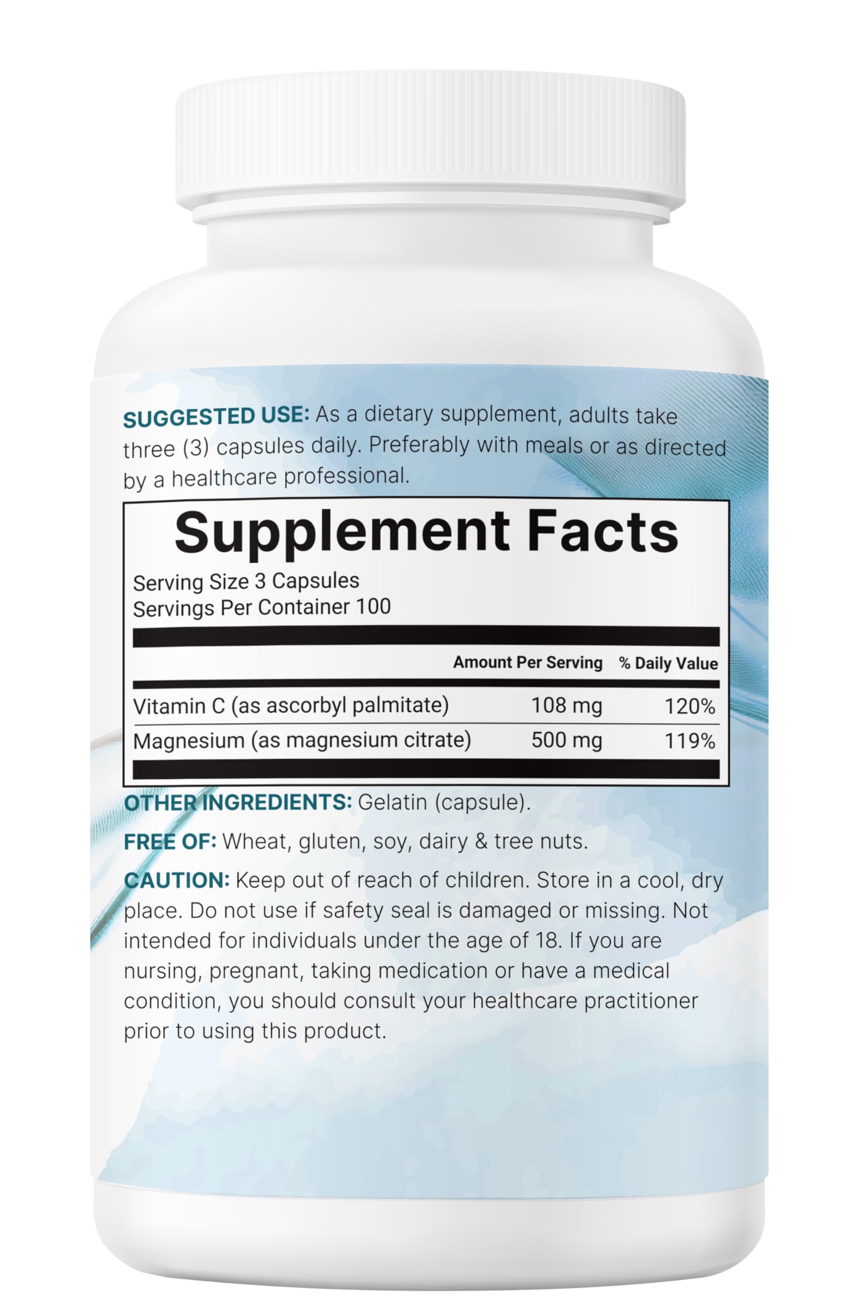 Micro Ingredients non-GMO dairy-free gluten-free icons on label.
