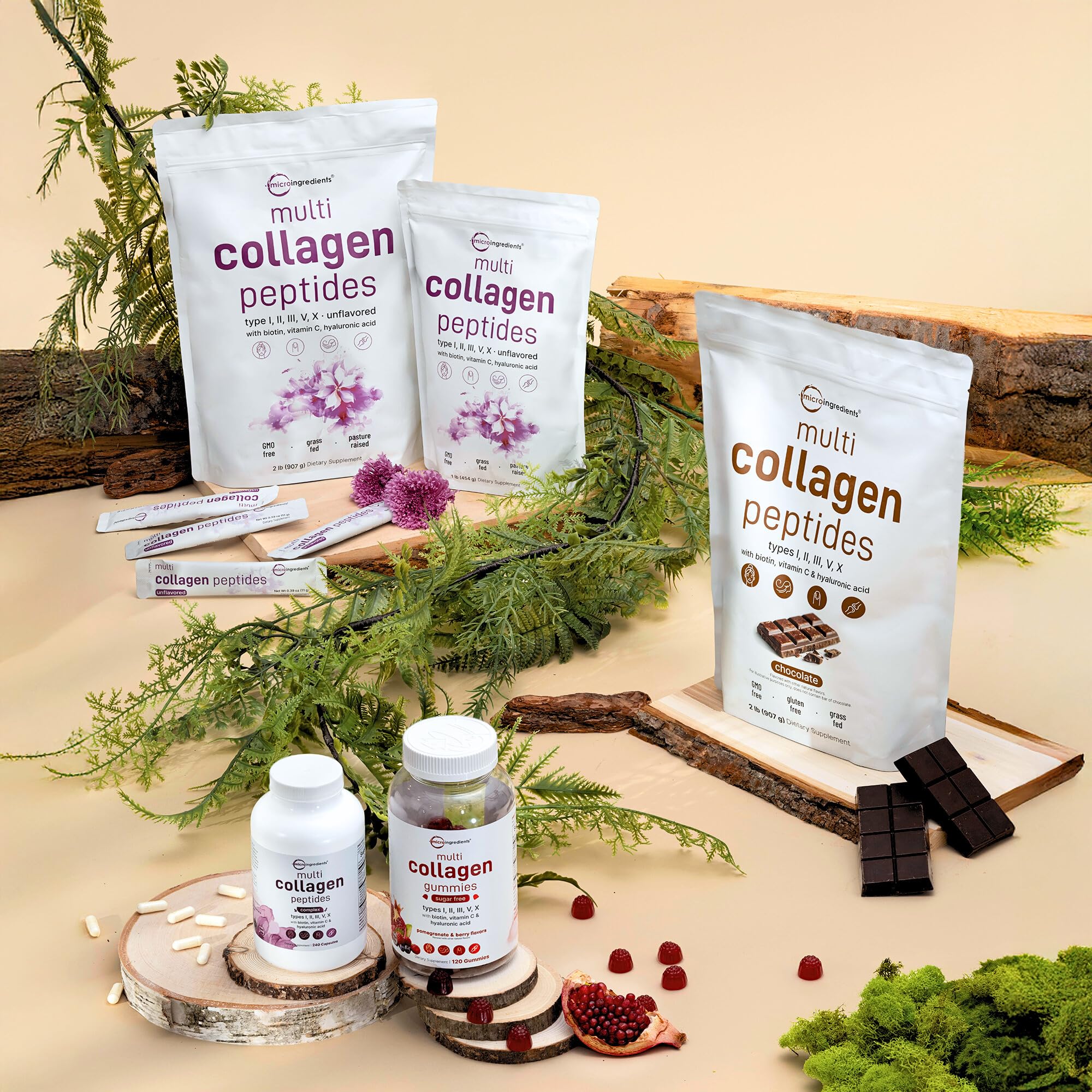 Micro Ingredients non-GMO dairy-free gluten-free formulation on label