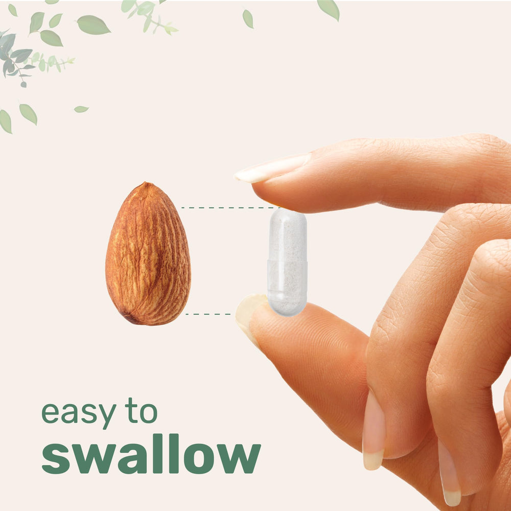 Non-GMO, filler-free seal on Micro Ingredients multivitamin for men.