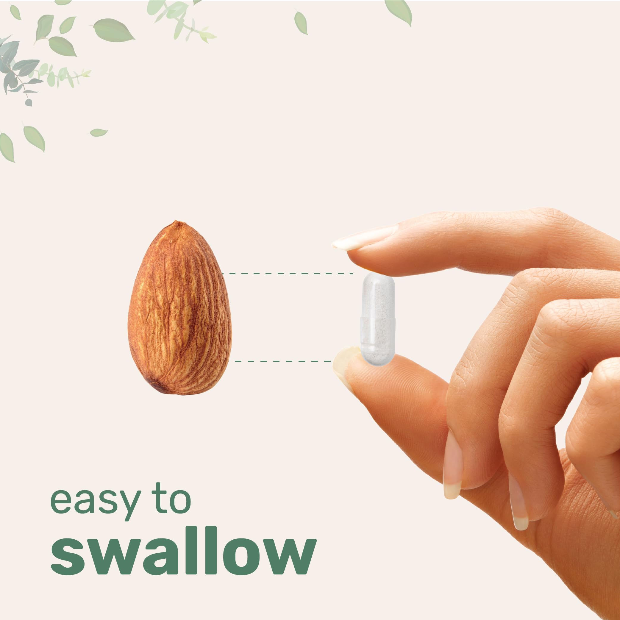 Micro Ingredients non-GMO seal communicates clean, allergen-friendly formulation.