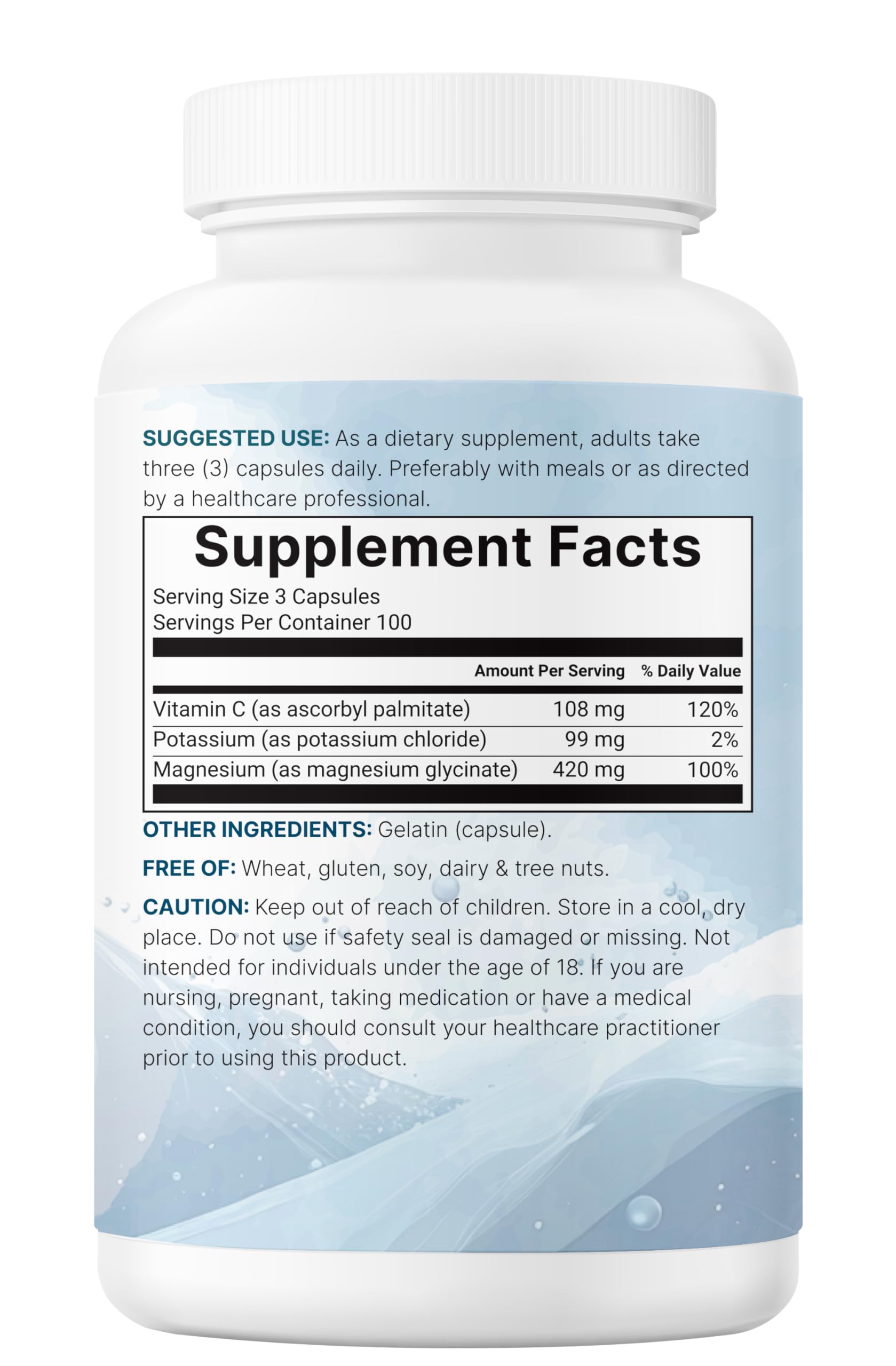 Micro Ingredients non-GMO seal reinforces commitment to clean nutrition.