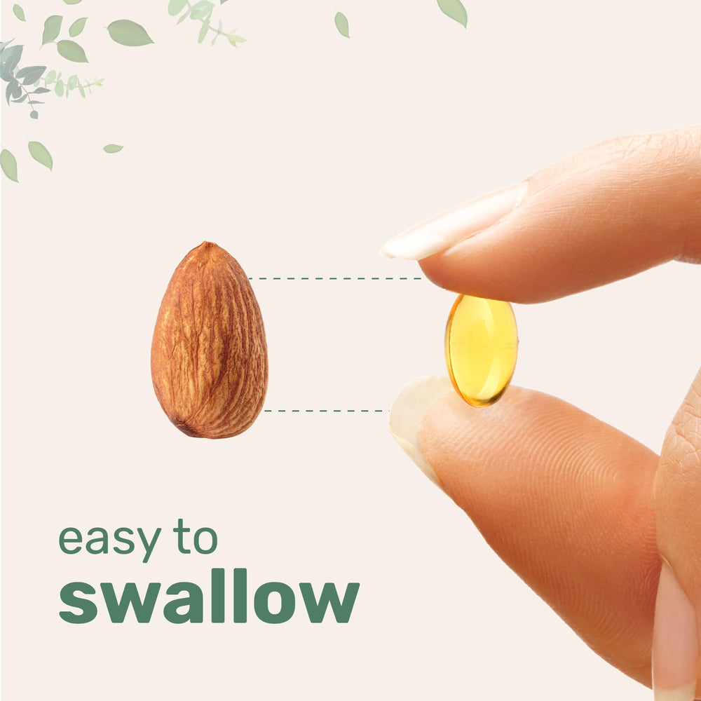 Micro Ingredients softgels feature lab-tested quality seal for safety and potency.