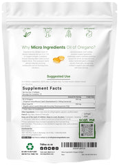Label highlights 2-in-1 formula with black seed oil for enhanced plant-based support.
