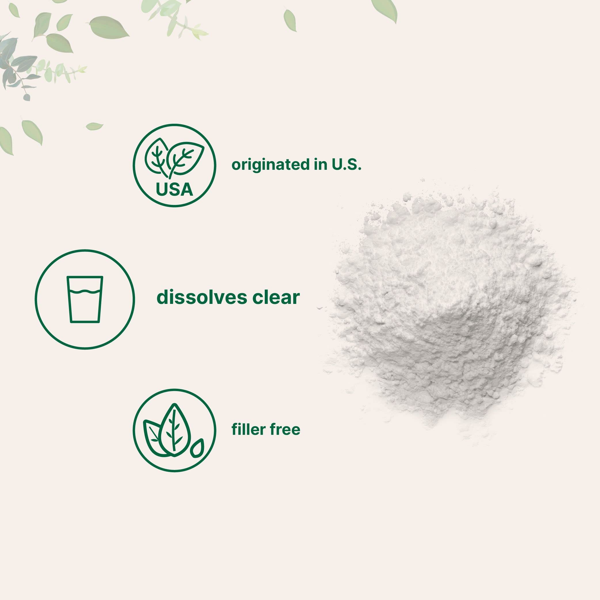 Potassium citrate powder in a smoothie for electrolyte refreshment