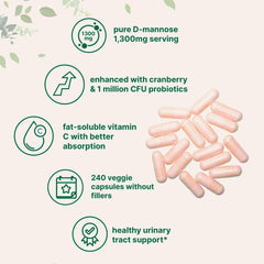 Micro Ingredients Probiotics 1 Million CFU blend label highlighting gut-friendly blend