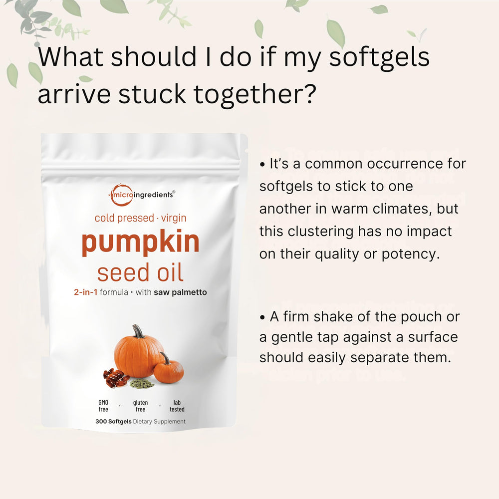 Micro Ingredients pumpkin seed oil bottle on shelf inviting a healthy lifestyle.