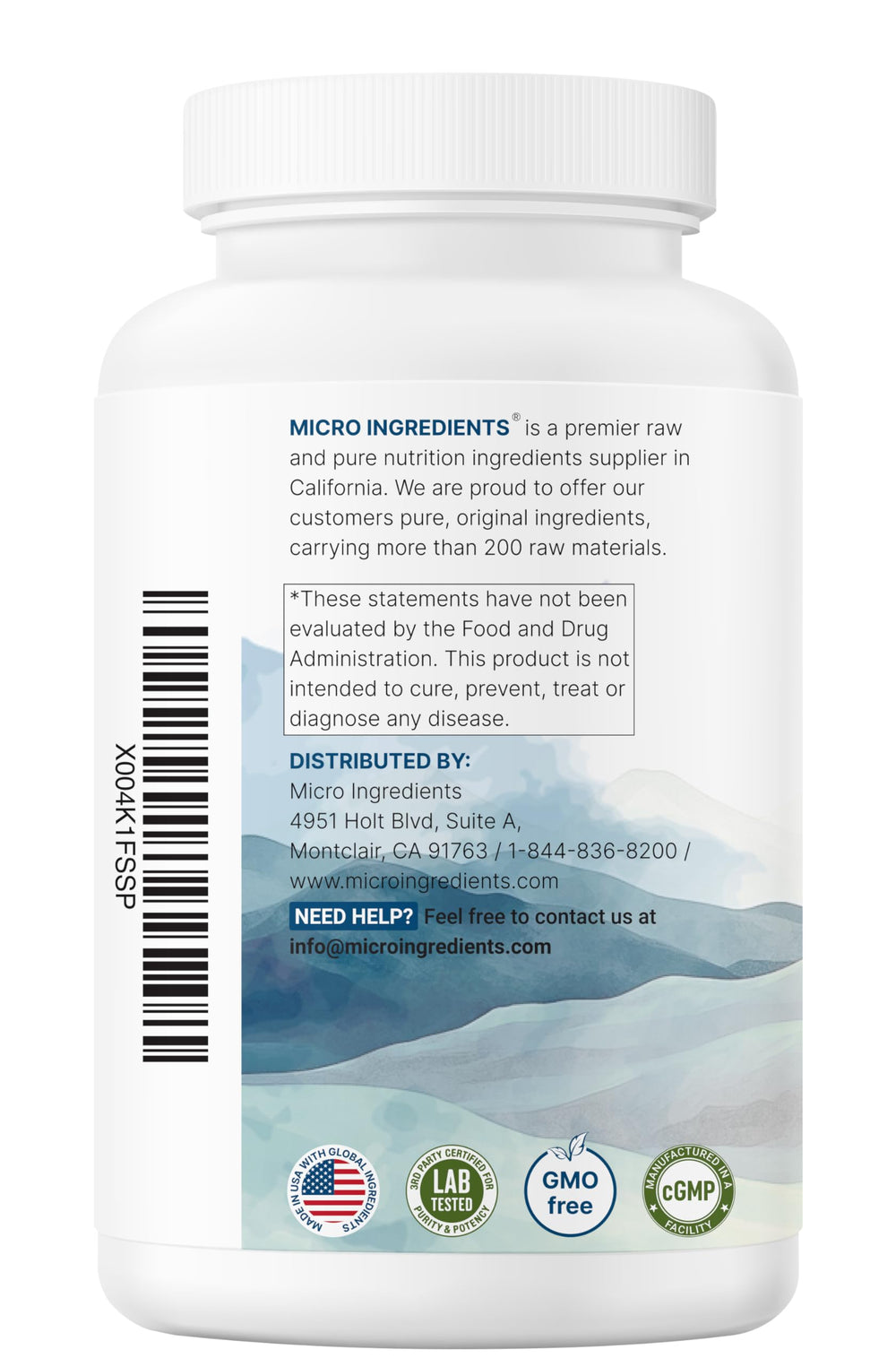 Micro Ingredients Pure L-Lysine lifestyle scene showing wellness routine.