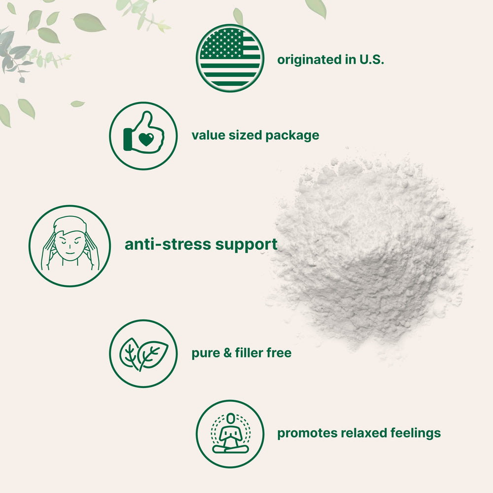 Micro Ingredients Pure Magnesium Powder label highlights US origin and vegan, non-GMO status