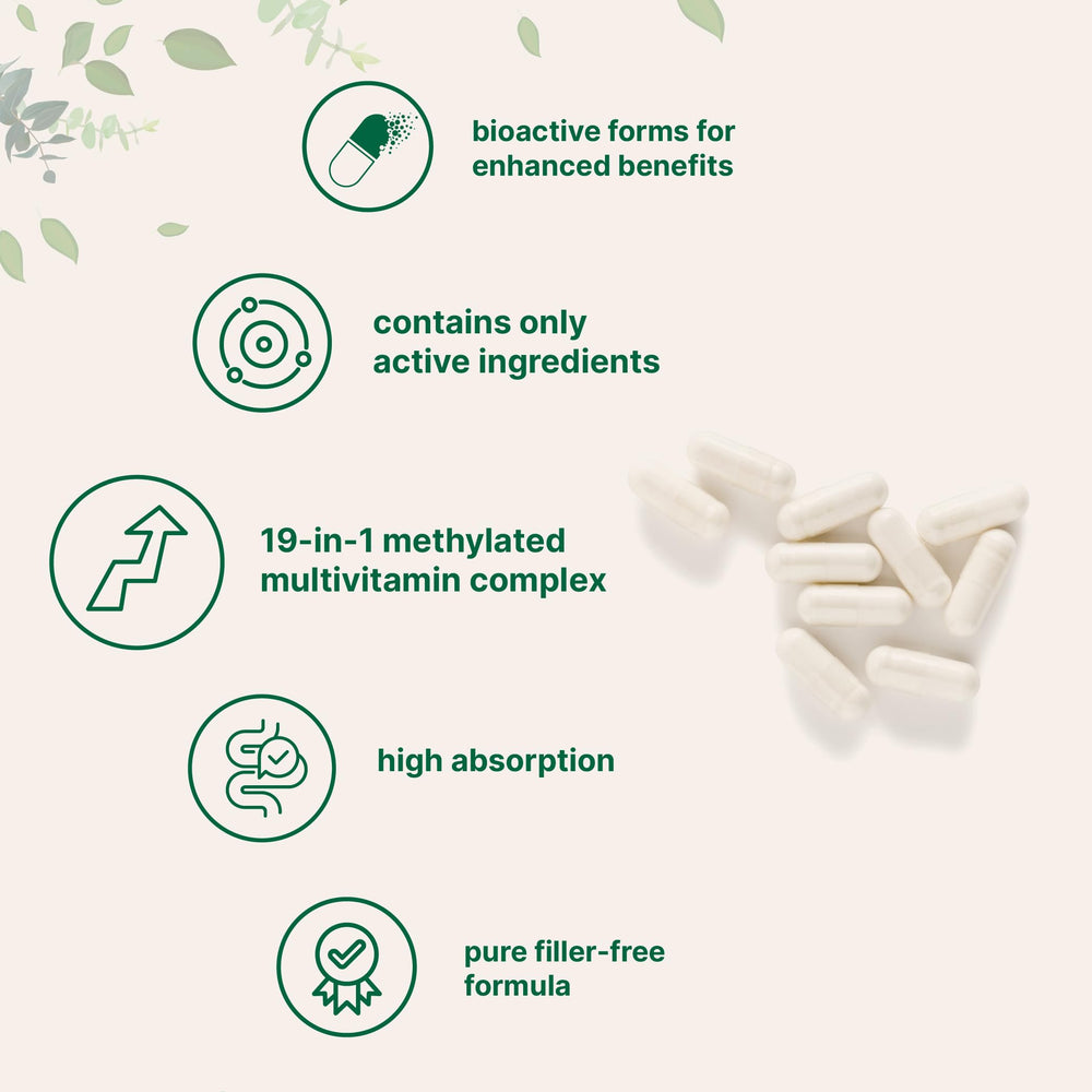 Product label highlights non-GMO and filler-free formulation