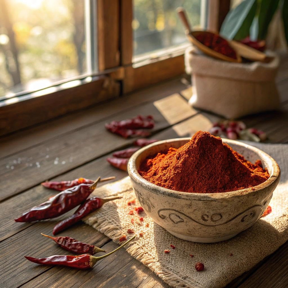 Micro Ingredients fine ground paprika powder with rich hue for color-rich dishes