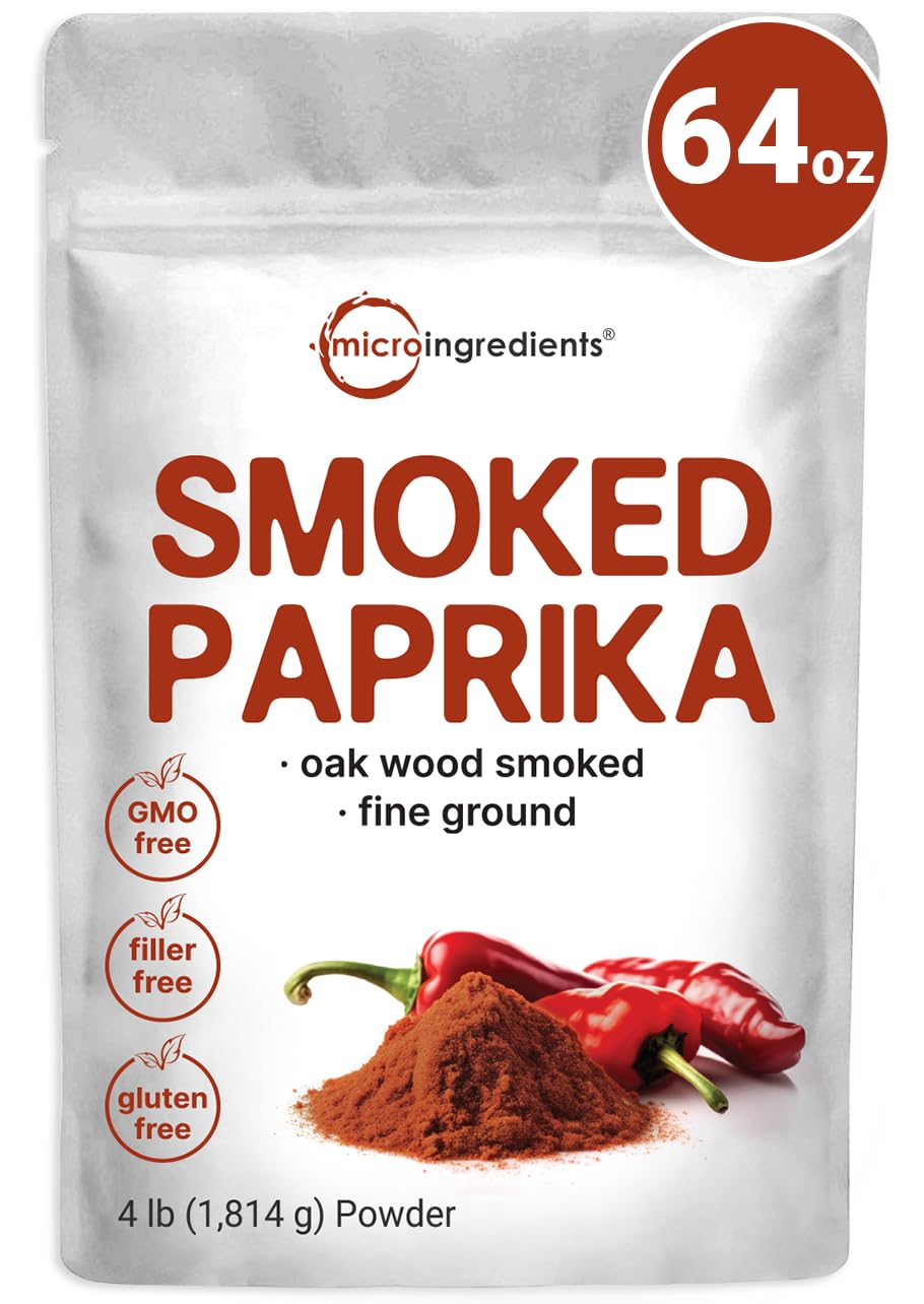 Micro Ingredients smoked paprika powder in bulk for sauces and marinades
