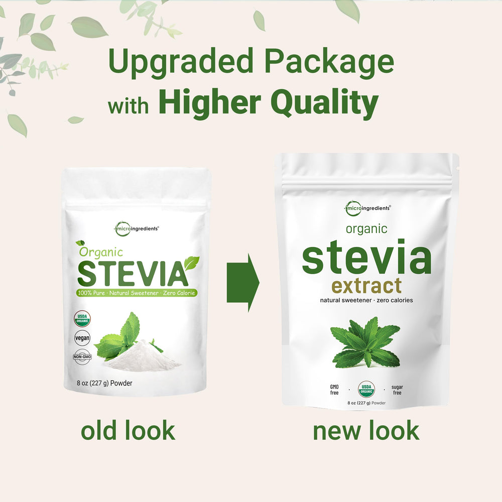 Micro Ingredients stevia powder supports keto and vegan-friendly sweetness options