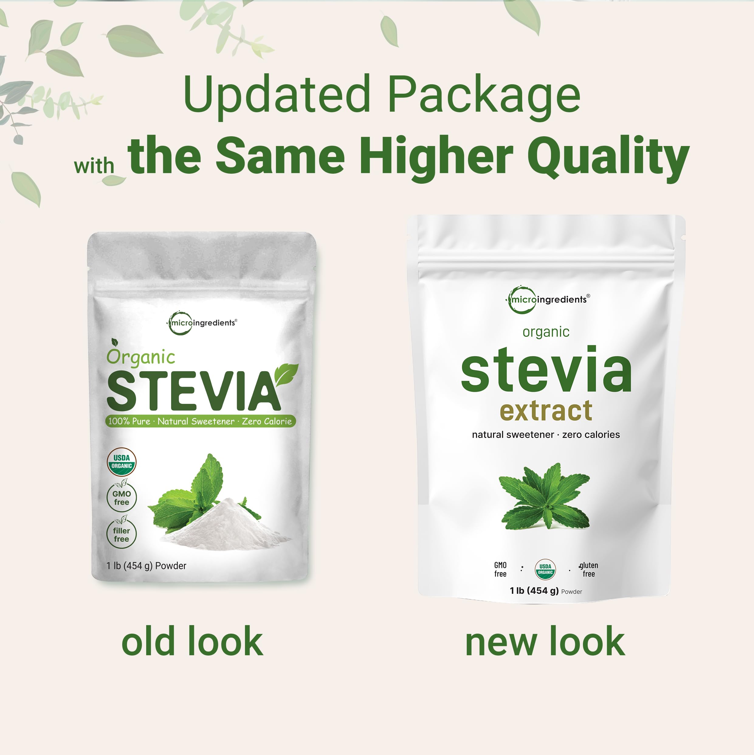 Micro Ingredients Stevia Powder keto-friendly, calorie-free sweetness