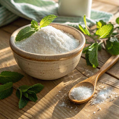 Micro Ingredients Stevia Powder includes scoop for precise recipe measurements