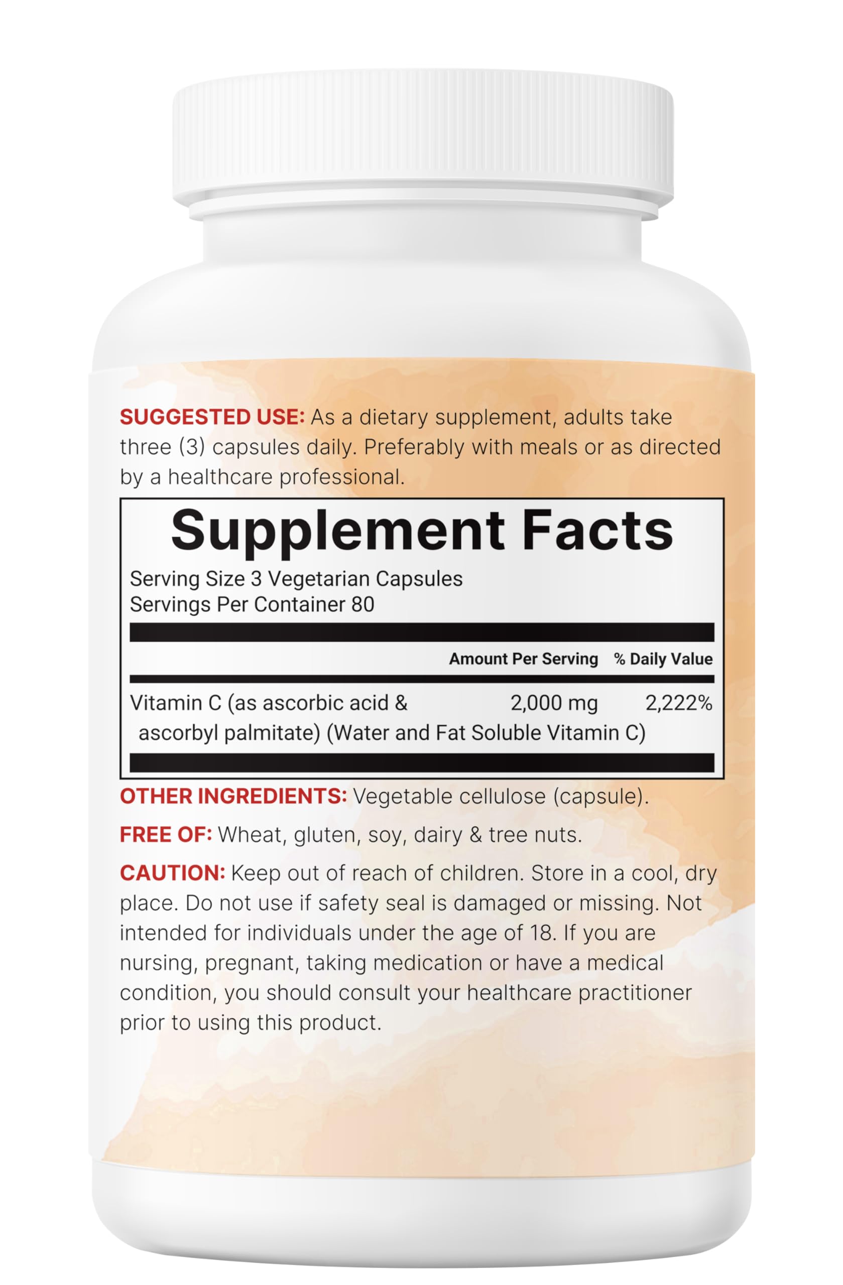 Micro Ingredients third-party lab test label signals safety and potency assurance.